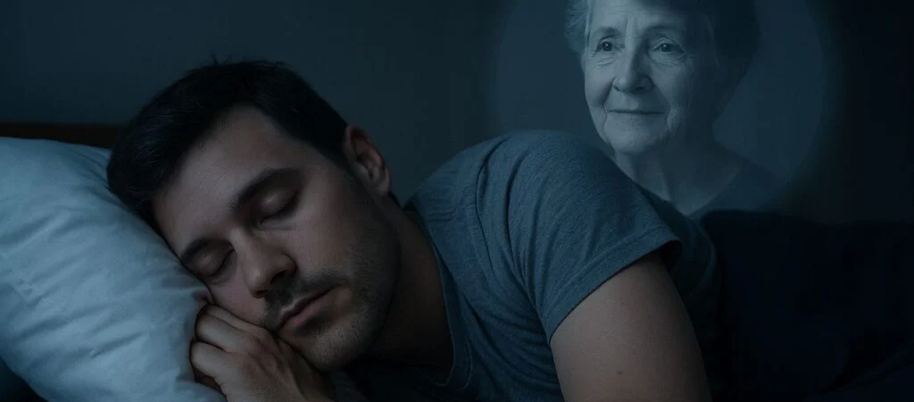 Rêver d’une personne décédée : voici ce que cela signifie vraiment