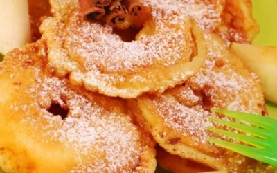 Ricetta frittelle di mele al forno