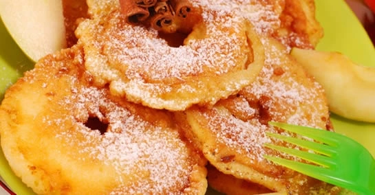 Ricetta frittelle di mele al forno