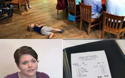 Un couple affirme quun restaurant les a sanctionnes pour leur mauvais role de parents mais le proprietaire du restaurant revele la verite 1.jpg (1)
