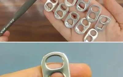 Vous ne jetterez plus jamais la languette des canettes apres avoir decouvert cette astuce.jpg