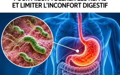 Aliments à privilégier contre Helicobacter pylori