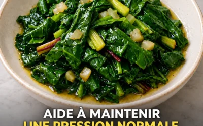 Blettes sautées, équilibre alimentaire