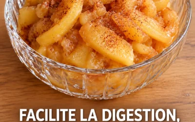Compote de pommes cannelle gourmande