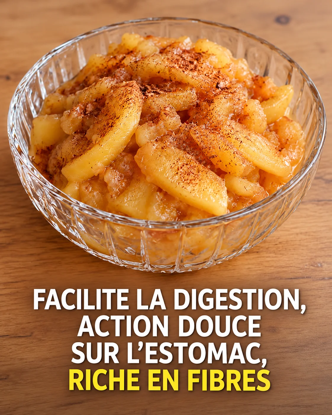 Compote de pommes cannelle gourmande