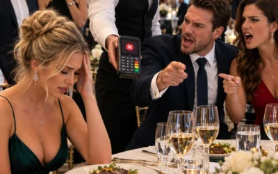 Confrontation au banquet, paiement refusé