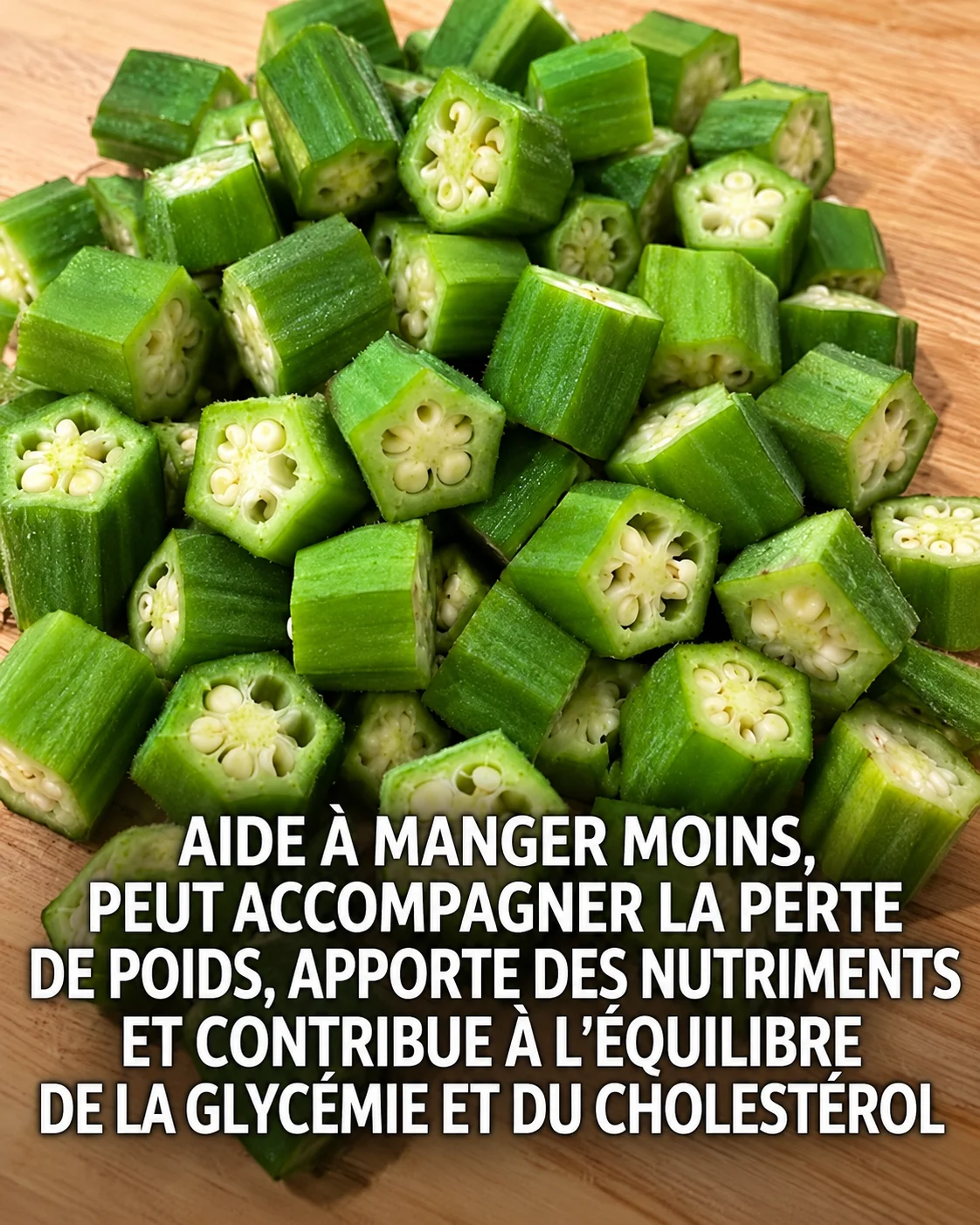 Gombo frais et bienfaits nutritionnels (1)