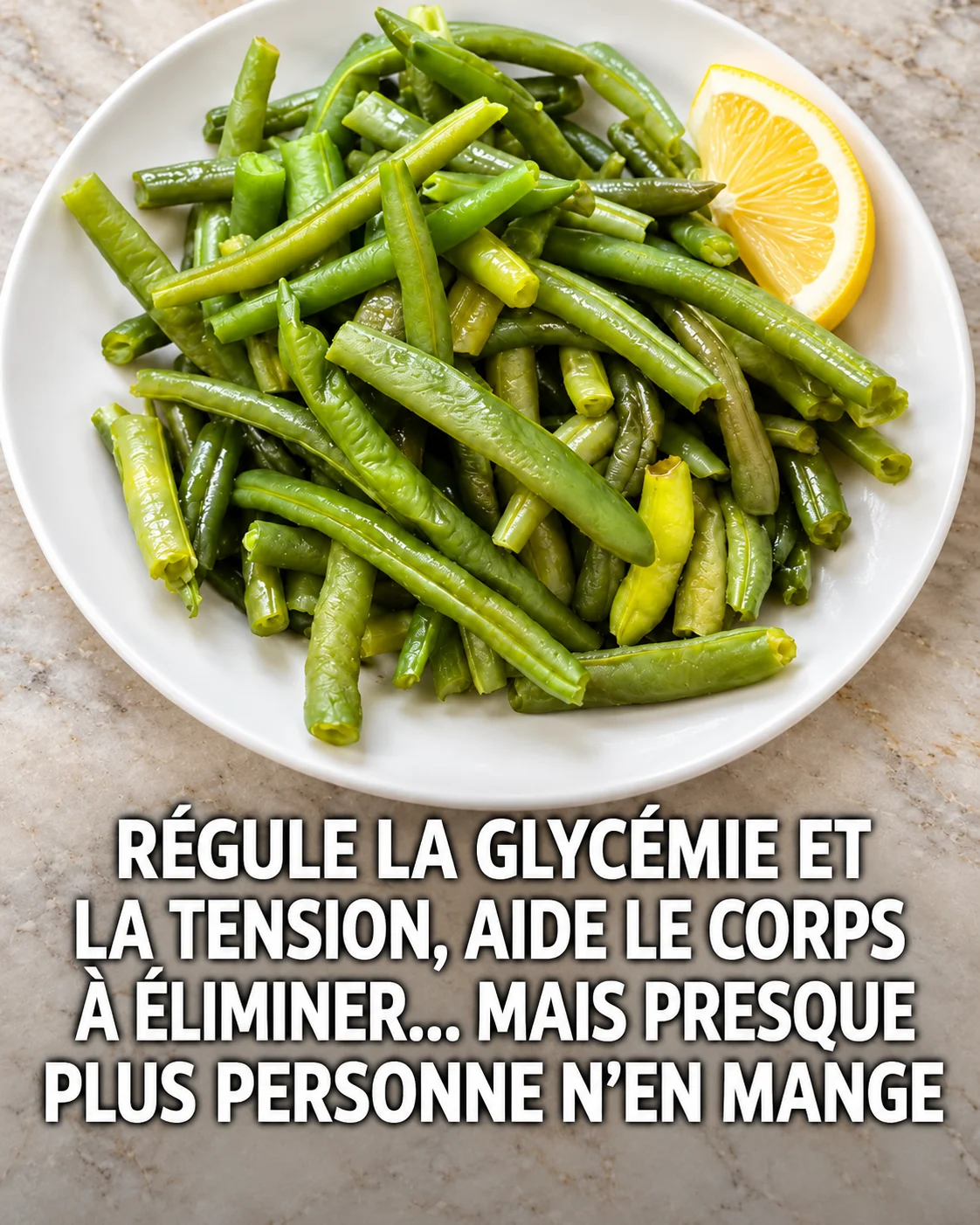 Haricots verts et bienfaits santé (1)