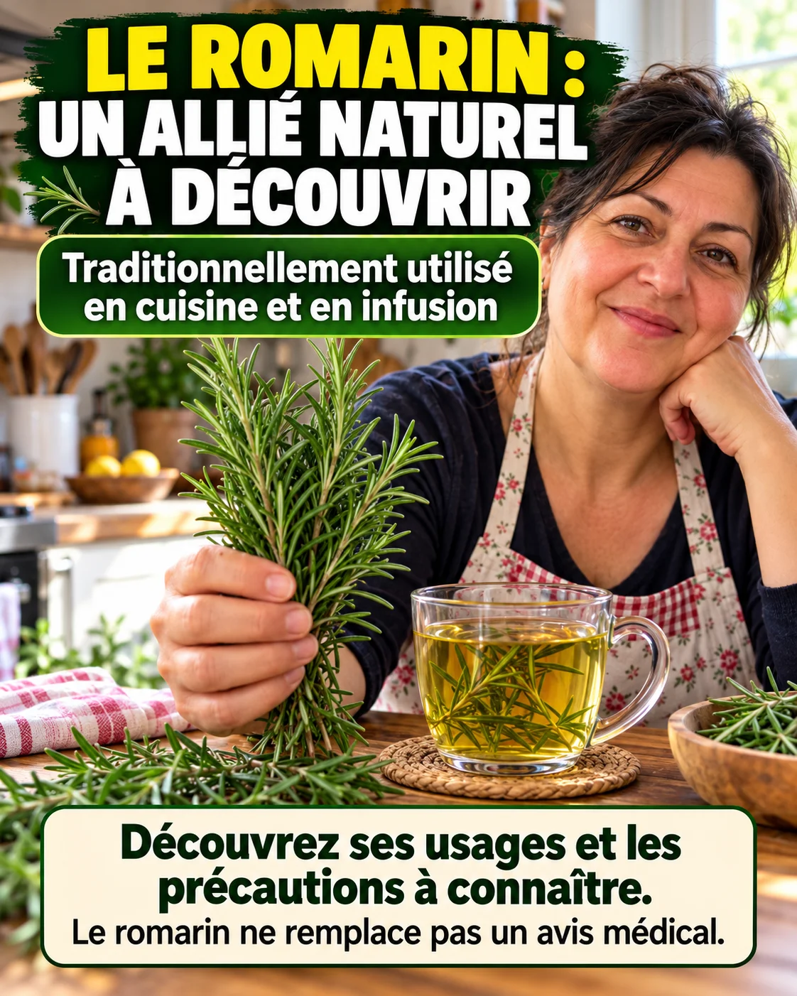 Le romarin, allié naturel en cuisine