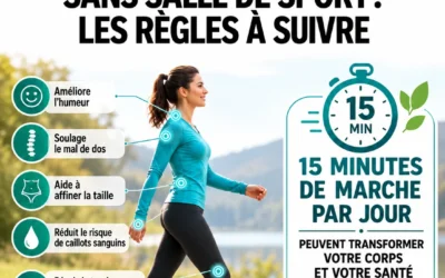 Marcher pour transformer sa santé