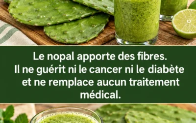 Nopal boisson verte à découvrir