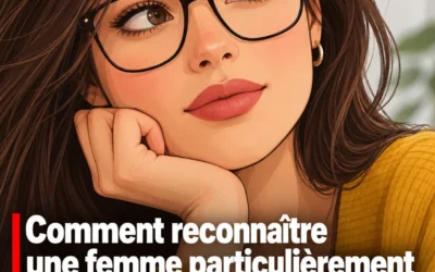 Portrait d’une femme brillante réfléchissant en douceur