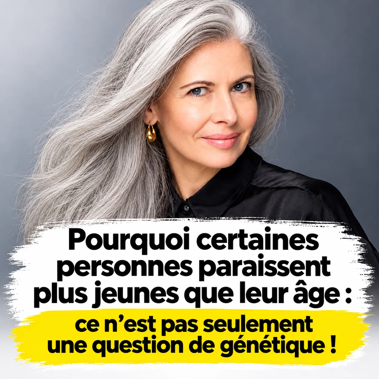 Pourquoi Certaines Personnes Paraissent Plus Jeunes