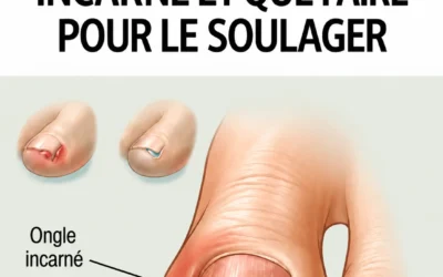 Soulager un ongle incarné correctement