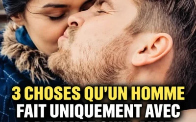 Un baiser tendre et complice
