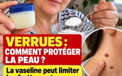 Vaseline et verrues protéger la peau